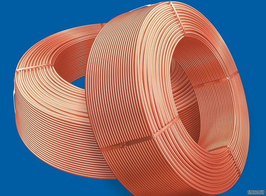 Klima Buzdolabı için ASTM B280 Bakır Bobin Boru C12200