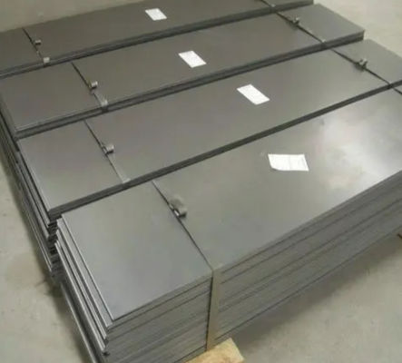 1/4&quot; ANSI 304 Paslanmaz Çelik Sac 2B Kimyasal Ekipmanlar İçin Son İşlem 3000 - 6000mm