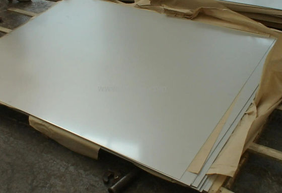 1/4&quot; ANSI 304 Paslanmaz Çelik Sac 2B Kimyasal Ekipmanlar İçin Son İşlem 3000 - 6000mm