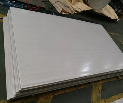 6mm Sıcak Haddelenmiş Paslanmaz Sac 1500mm 8K Ayna Fırçalı