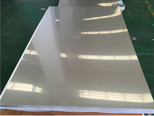 1.0mm Paslanmaz Çelik Levha 304 Soğuk Haddelenmiş Aside Dayanıklı