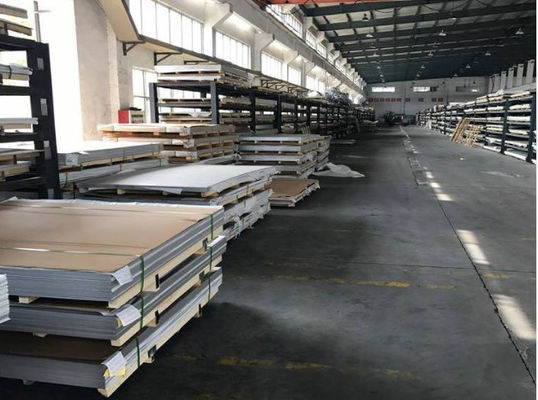 1.0mm Paslanmaz Çelik Levha 304 Soğuk Haddelenmiş Aside Dayanıklı
