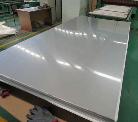 1.0mm Paslanmaz Çelik Levha 304 Soğuk Haddelenmiş Aside Dayanıklı