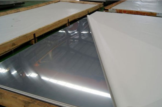Soğuk Haddelenmiş 1.2mm Paslanmaz Çelik Levha 304 1250mm Yüksek Tokluk