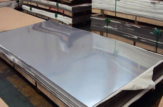Soğuk Haddelenmiş 1.2mm Paslanmaz Çelik Levha 304 1250mm Yüksek Tokluk