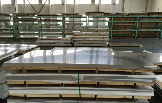Soğuk Haddelenmiş 2.0mm Paslanmaz Çelik Levha HL BA 304 12m Korozyon Direnci