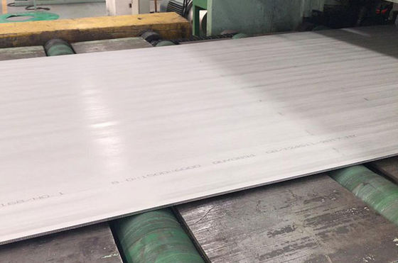 Özelleştirilmiş 3.0mm Paslanmaz Çelik Sac Soğuk Haddelenmiş SS 120mm 310S