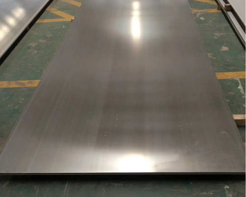 Dikişsiz 3.5mm Paslanmaz Çelik Levha 304 2B 1500mm