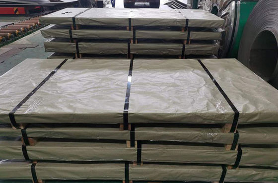 Dikişsiz 3.5mm Paslanmaz Çelik Levha 304 2B 1500mm