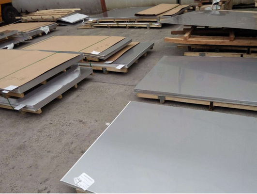 4mm ASTM Paslanmaz Çelik Levha 304 2D 1219mm Genişlik