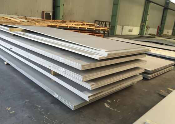 4mm ASTM Paslanmaz Çelik Levha 304 2D 1219mm Genişlik