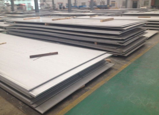 4mm ASTM Paslanmaz Çelik Levha 304 2D 1219mm Genişlik