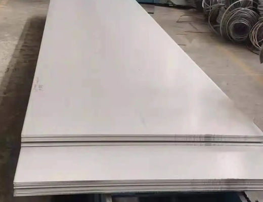 DIN EN 5mm Paslanmaz Çelik Levha 304 180mm Soğuk Haddelenmiş