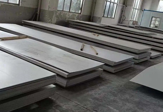 DIN EN 5mm Paslanmaz Çelik Levha 304 180mm Soğuk Haddelenmiş