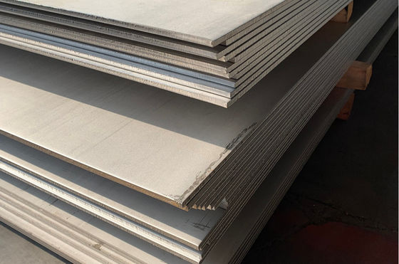 JIS SUS 316 8mm Paslanmaz Çelik Levha 304 Sıcak Haddelenmiş 3000 Mm