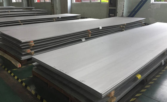 HL BA 10mm Paslanmaz Çelik Levha 304 Sıcak Haddelenmiş 6000mm 8K