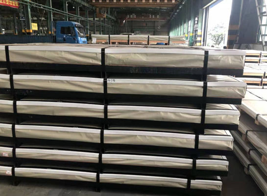 HL BA 10mm Paslanmaz Çelik Levha 304 Sıcak Haddelenmiş 6000mm 8K