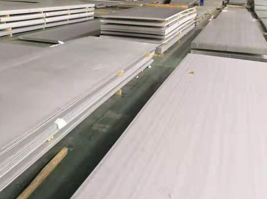 AISI 12mm Paslanmaz Sac 304 Sıcak Haddelenmiş Yüksek Plastisite