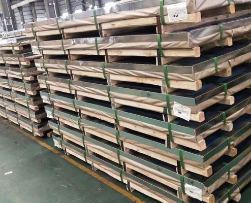 AISI 12mm Paslanmaz Sac 304 Sıcak Haddelenmiş Yüksek Plastisite