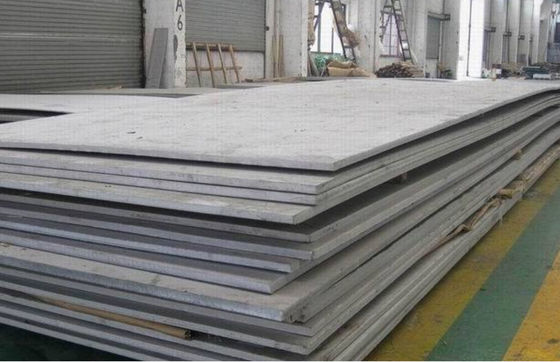 304 16mm Paslanmaz Çelik Levha 2B 1500mm Genişlik Soğuk Çekilmiş BA
