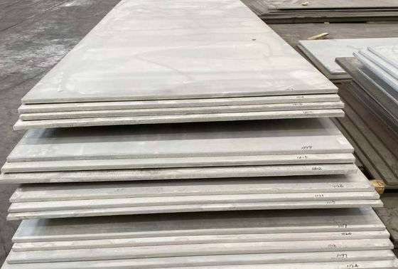 304 16mm Paslanmaz Çelik Levha 2B 1500mm Genişlik Soğuk Çekilmiş BA