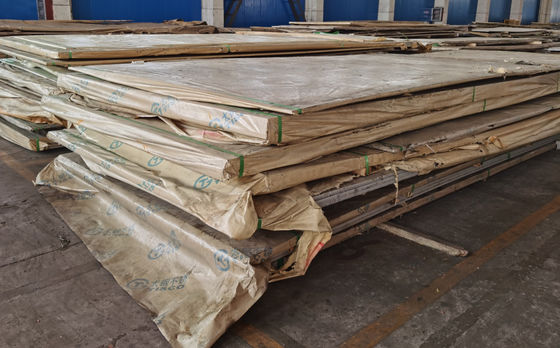 25mm Kalınlık 304 Paslanmaz Çelik Levha 2000mm AISI ASTM