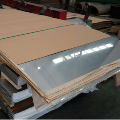 3/4&quot; 304 Paslanmaz Sac BA / 8K Parlak Konstrüksiyon 4000*6000mm