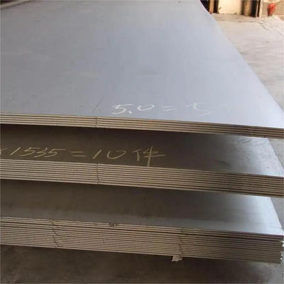 304 304l SS Sac Parlak Parlak Soğuk Haddelenmiş Kimyasal 3000mm - 8000mm
