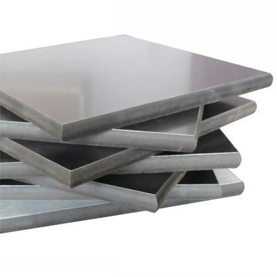 6 - 12mm 304/316 Ss Sac Sıcak Haddelenmiş Cila BA 2B Gemi Kazanları