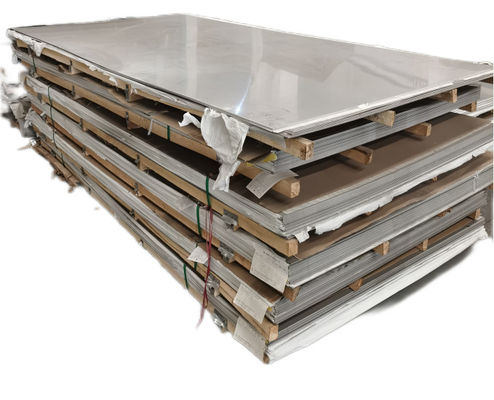 14 Ayar 304 Paslanmaz Çelik Sac 4 &quot;X 8&quot; Oksidasyon Direnci