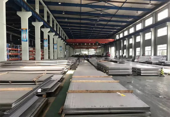 6 Ayar 304 Paslanmaz Çelik Sac Levha Sıcak Haddelenmiş 2500mm