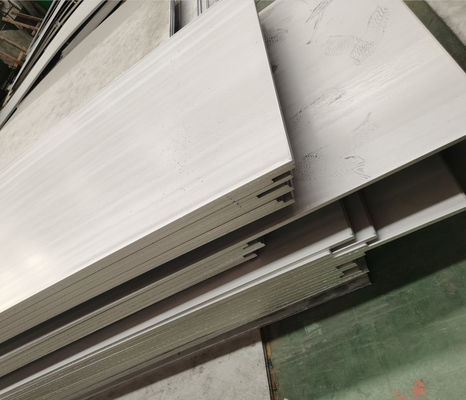 6 Ayar 304 Paslanmaz Çelik Sac Levha Sıcak Haddelenmiş 2500mm