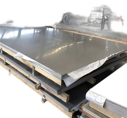 1mm 316 Paslanmaz Çelik Levha Fırçalı Ayna 310S