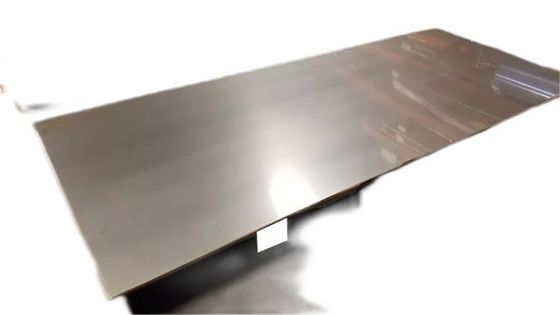1mm 316 Paslanmaz Çelik Levha Fırçalı Ayna 310S