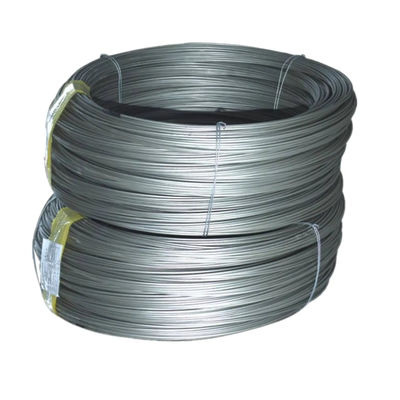316L Paslanmaz Çelik Yay Teli 316 Yumuşak Asitleme ASTM A276