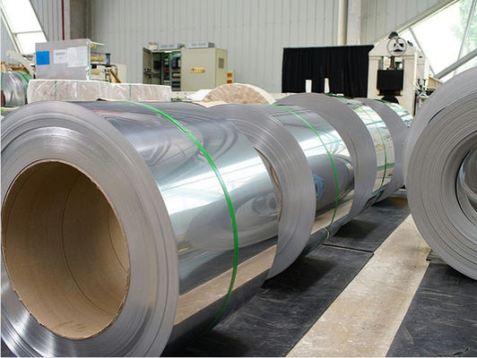 ASTM 304 Paslanmaz Çelik Rulo Plaka 1500mm Genişliğinde