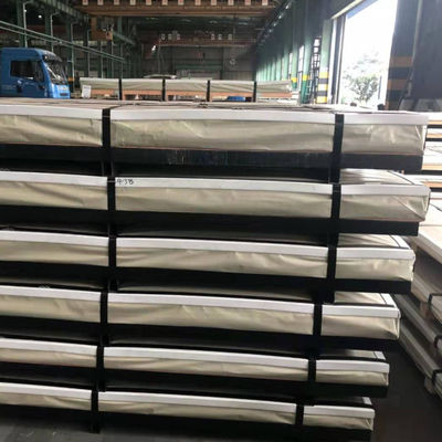 1800mm 304 Paslanmaz Çelik Rulo Plaka AISI Ayna 2000mm 8k