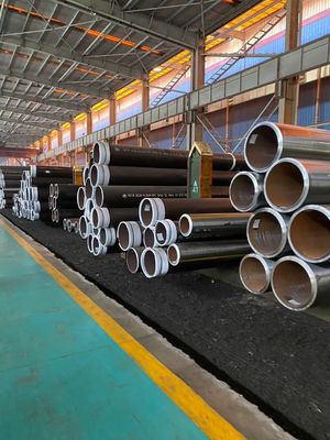 4140 Dikişsiz Çelik Boru Alaşımlı İşleme İçi Boş Çubuk 120mm