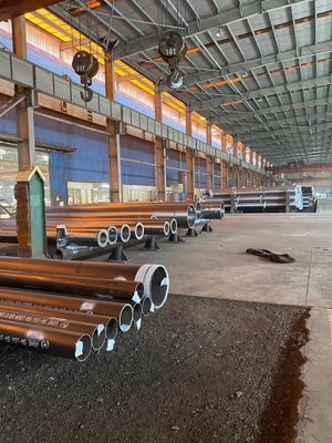 4140 Dikişsiz Çelik Boru Alaşımlı İşleme İçi Boş Çubuk 120mm
