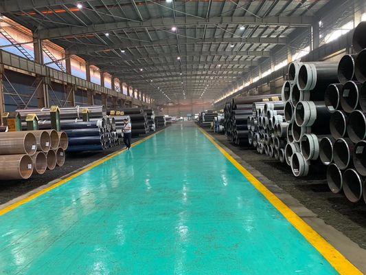 4140 Dikişsiz Çelik Boru Alaşımlı İşleme İçi Boş Çubuk 120mm