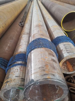 İçi Boş Çubuk 4130 Dikişsiz Çelik Boru Alaşımı 100mm