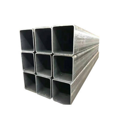 Kare İçi Boş SHS Çelik Boru Kesiti Galvanizli S195 S235