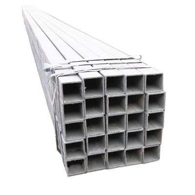 Kare İçi Boş SHS Çelik Boru Kesiti Galvanizli S195 S235