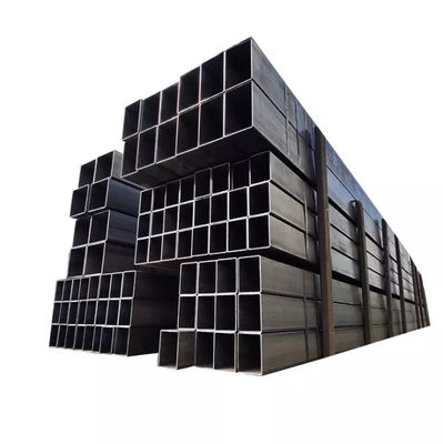 Kare İçi Boş SHS Çelik Boru Kesiti Galvanizli S195 S235