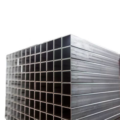 Kare İçi Boş SHS Çelik Boru Kesiti Galvanizli S195 S235