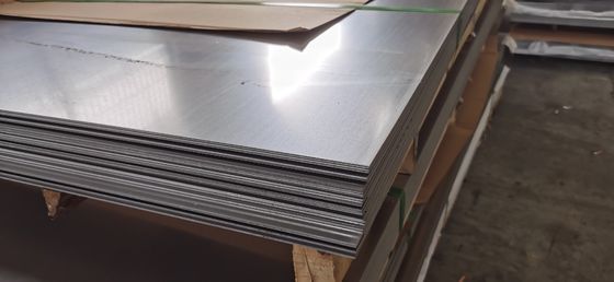 2B 430 Paslanmaz Çelik Sac 0.9mm 1.0mm 1.5mm Krom Ferritik