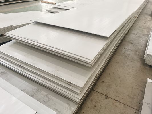 ASTM 304 Paslanmaz Çelik Levha Sıcak Haddelenmiş 3 - 16mm 1500mm