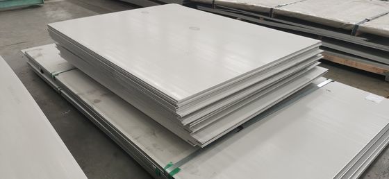 3 - 25mm JIS BA Paslanmaz Çelik Levha Kaynak 316 2500mm