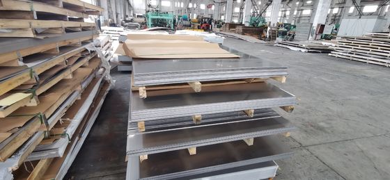 304L 316 316L Paslanmaz Çelik Sac İnce Çizgi 30.0mm 4FT×10FT