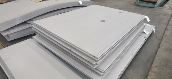 10mm Kalın 316l Paslanmaz Çelik Levha Asme Spot 0.3mm